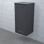 Halvhögt Skåp Björbo Badrum Mejda